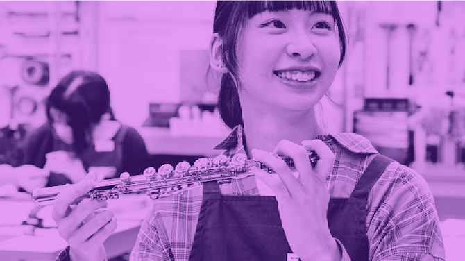 管楽器リペア科