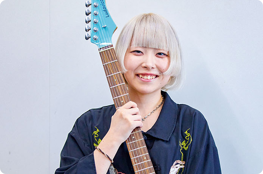 ギターリペア専攻