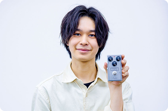 アンプ・エフェクター専攻