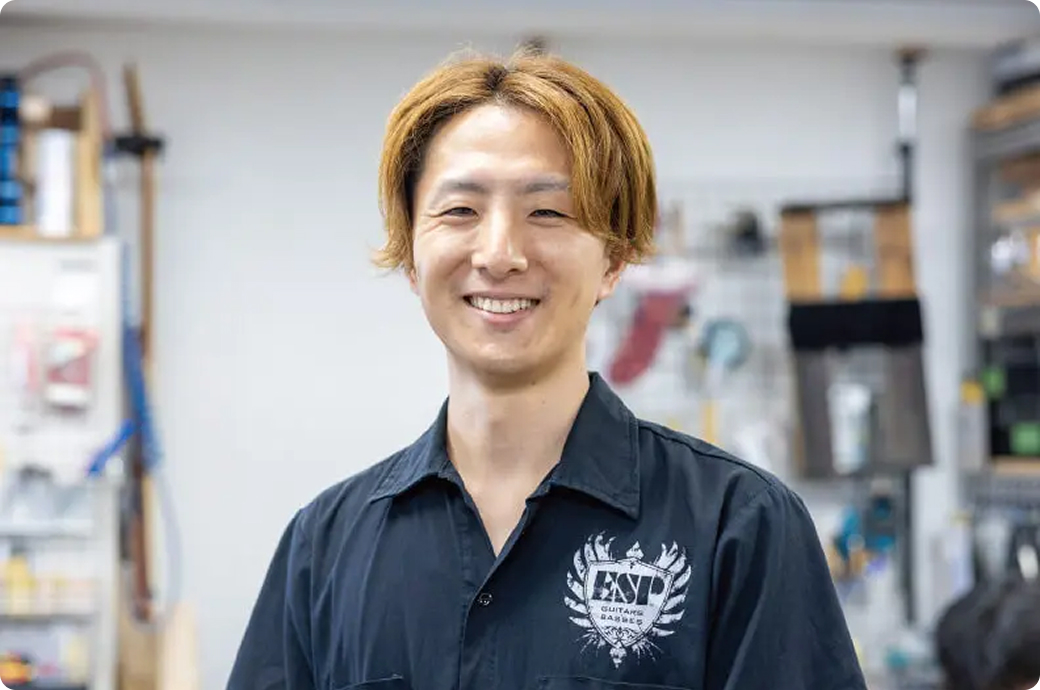 ギターリペア専攻