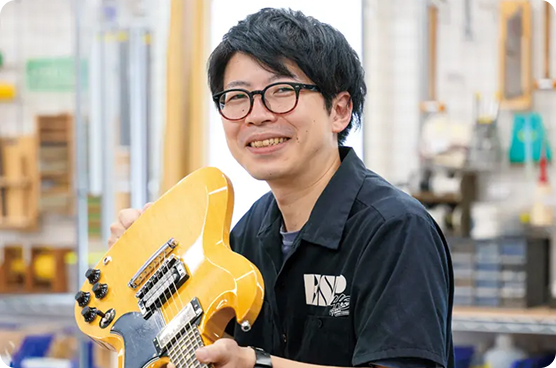 ギター製作専攻