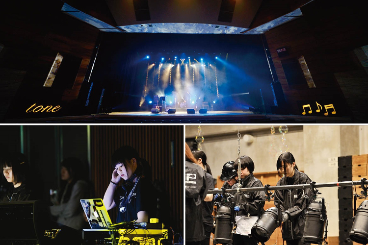 ライブハウスコース 音楽 芸能と楽器の専門学校 Espエンタテインメント東京