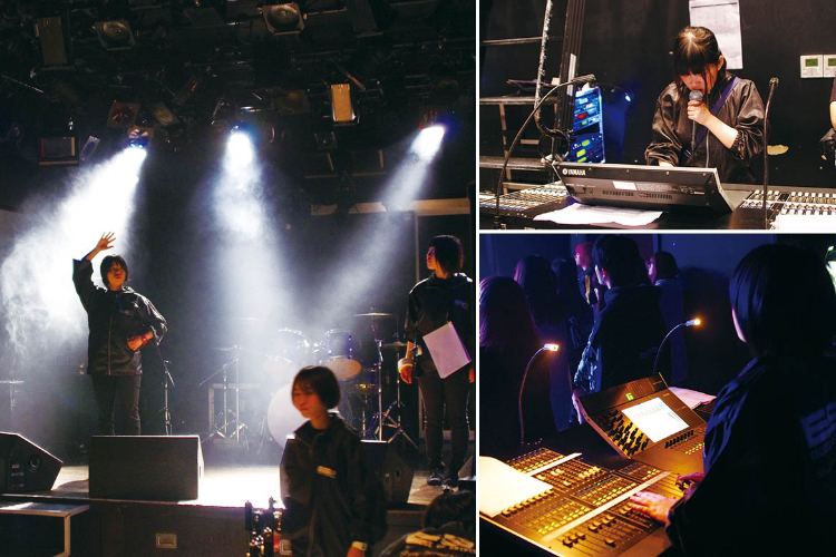 ライブハウスコース 音楽 芸能と楽器の専門学校 Espエンタテインメント東京