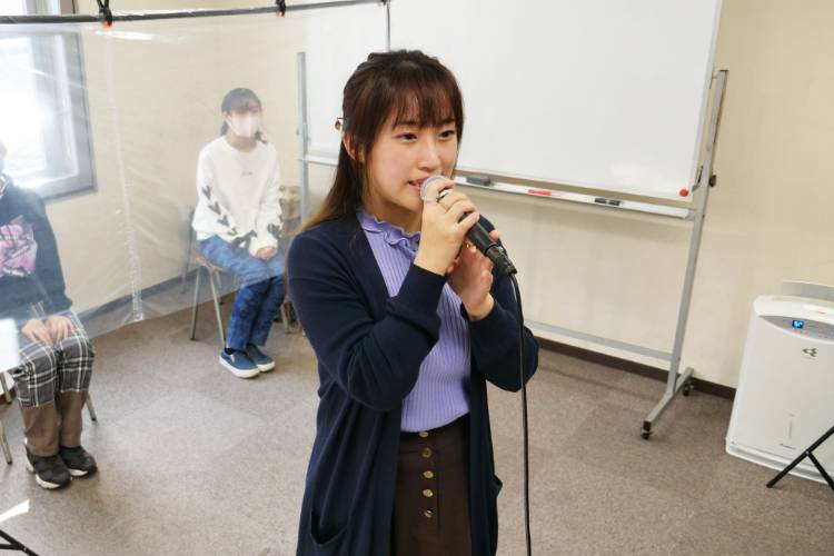 歌唱応用