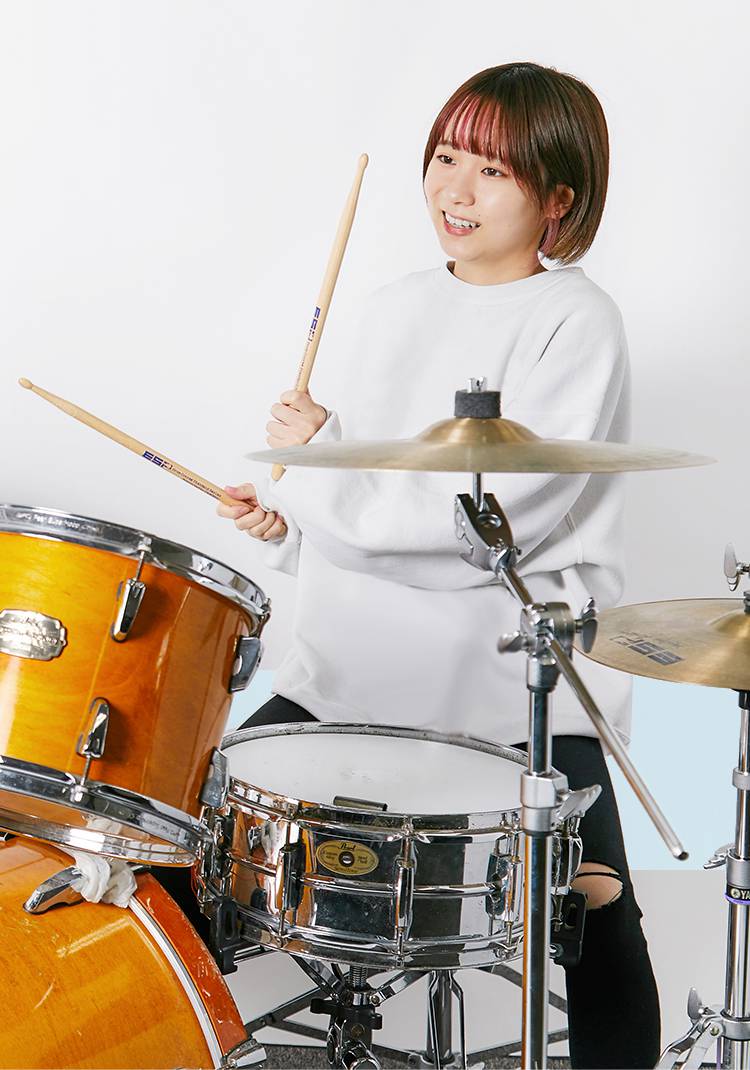 ドラムコース 音楽 芸能と楽器の専門学校 Espエンタテインメント東京
