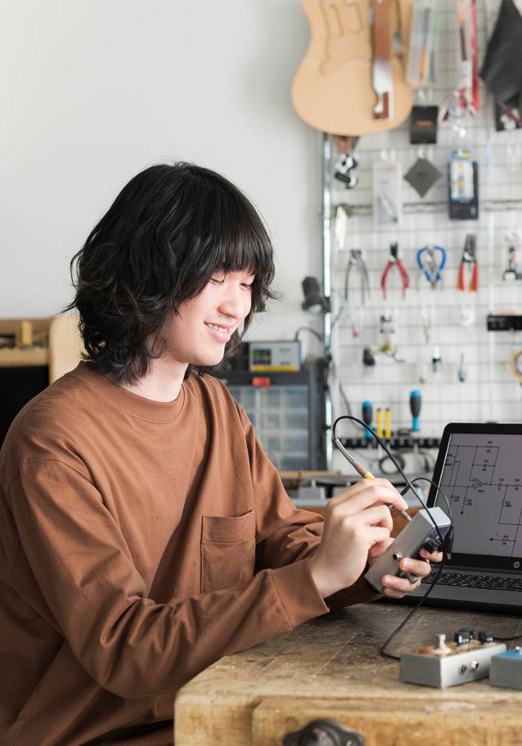 アンプ エフェクター専攻 音楽 芸能と楽器の専門学校 Espエンタテインメント東京 アンプ エフェクター専攻 音楽 芸能と楽器の専門学校 Espエンタテインメント東京