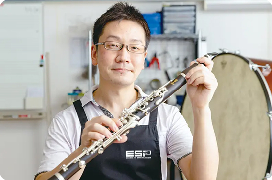 管楽器／打楽器コース