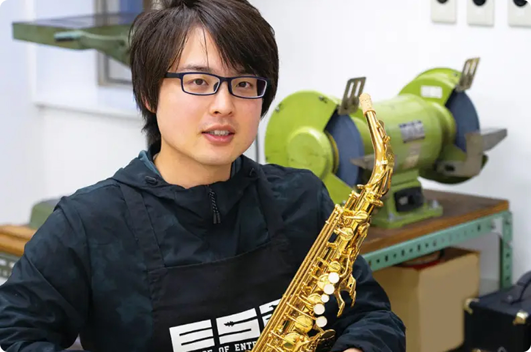 管楽器リペアコース