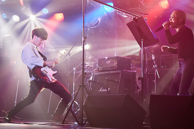 音楽アーティスト科 ギターコース ギターリストコンテストを開催しました 音楽 芸能 声優 楽器について学ぶ東京の専門学校 Espエンタテインメント東京