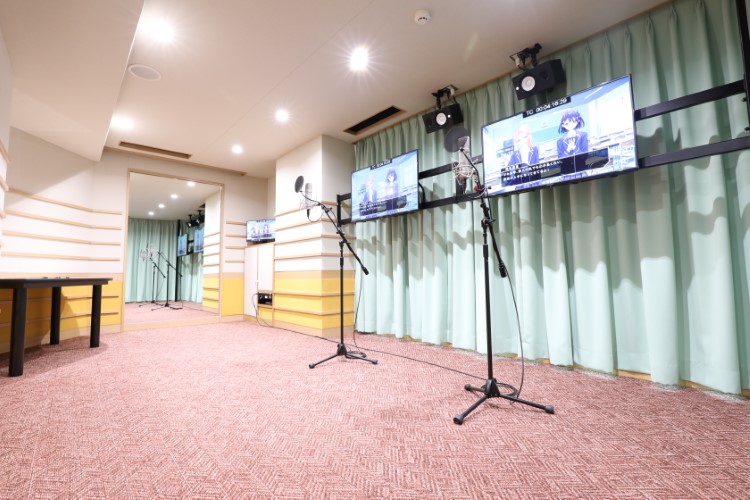 【声優】充実した設備