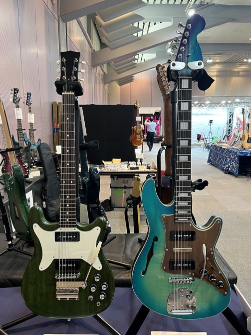 SOUND MESSE in OSAKA 2024 GENギタークラフト甲子園に出展してきまし 